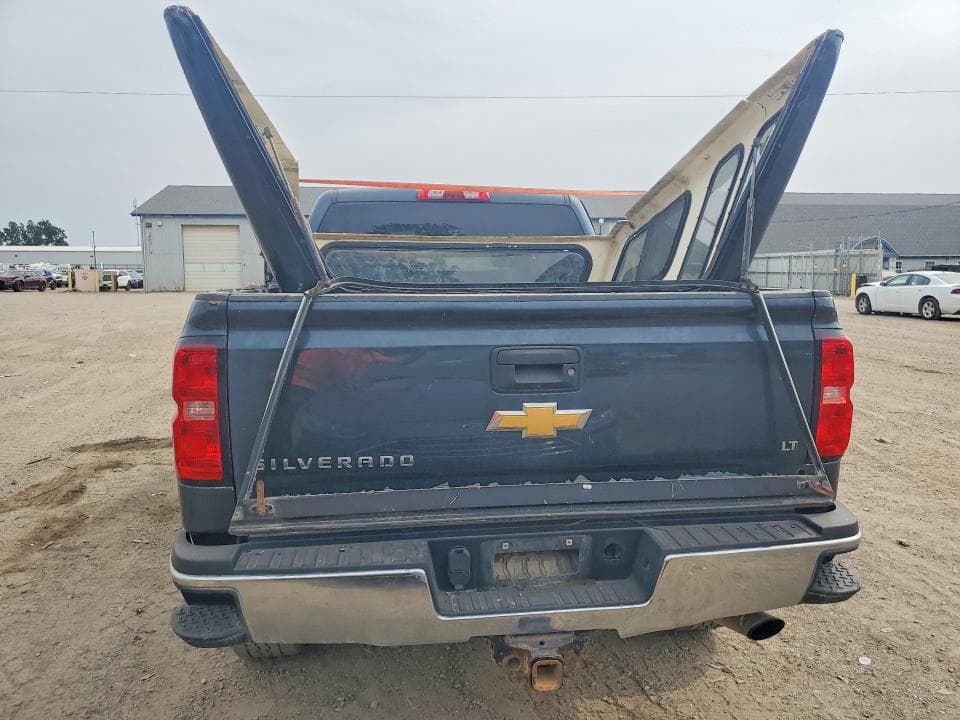 2018 CHEVROLET SILVERADO K2500 HEAVY DUTY LT 6