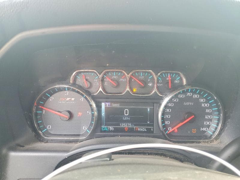 2018 CHEVROLET SILVERADO K2500 HEAVY DUTY LT 9