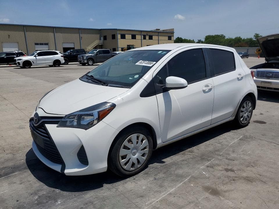 2017 TOYOTA YARIS 5-DOOR L FLEET - 1