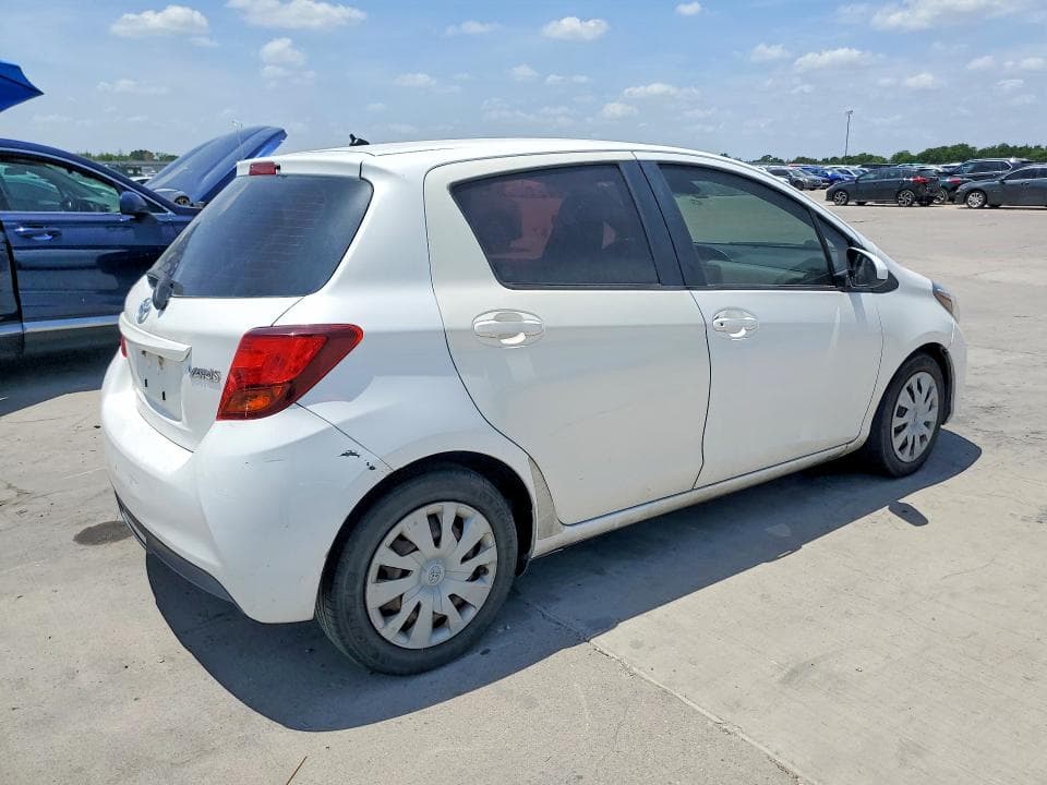 2017 TOYOTA YARIS 5-DOOR L FLEET 3