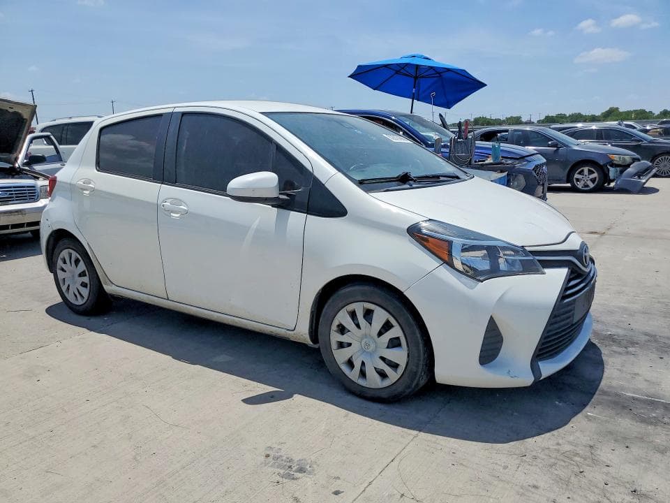 2017 TOYOTA YARIS 5-DOOR L FLEET 4
