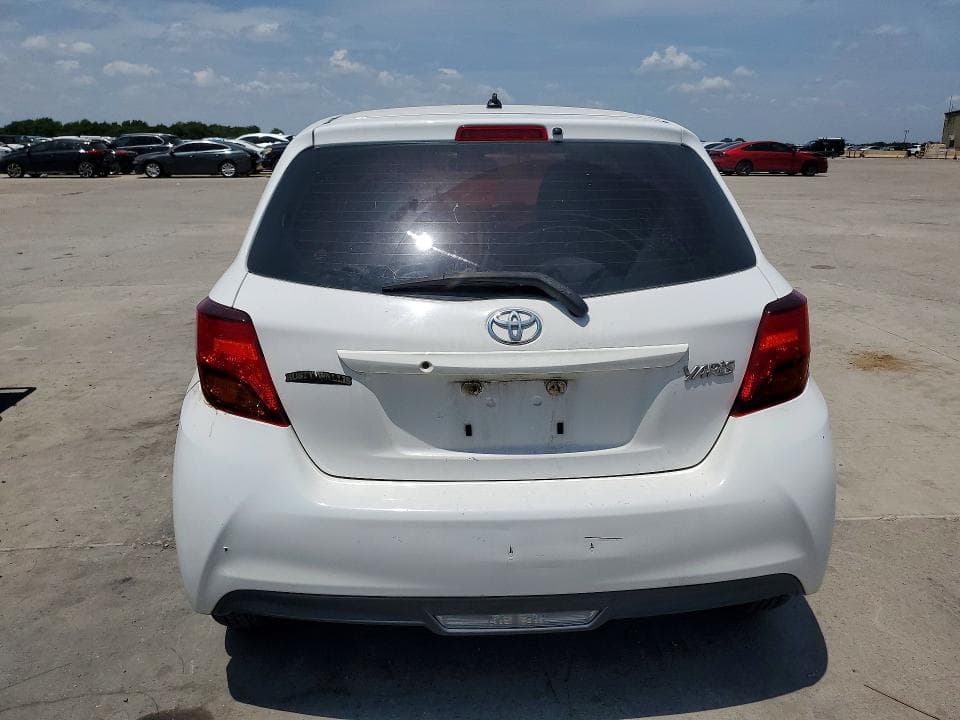 2017 TOYOTA YARIS 5-DOOR L FLEET 6