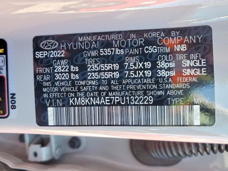 2023 HYUNDAI IONIQ 5 SEL 13