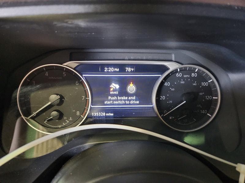 2023 NISSAN ROGUE SV 9