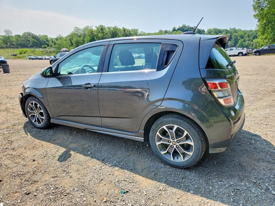 2017 CHEVROLET SONIC LT 2