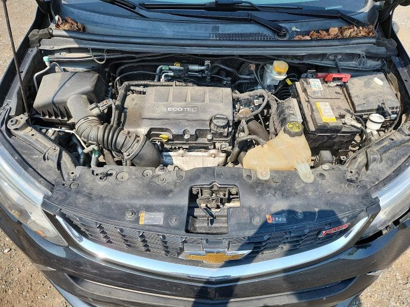 2017 CHEVROLET SONIC LT 11