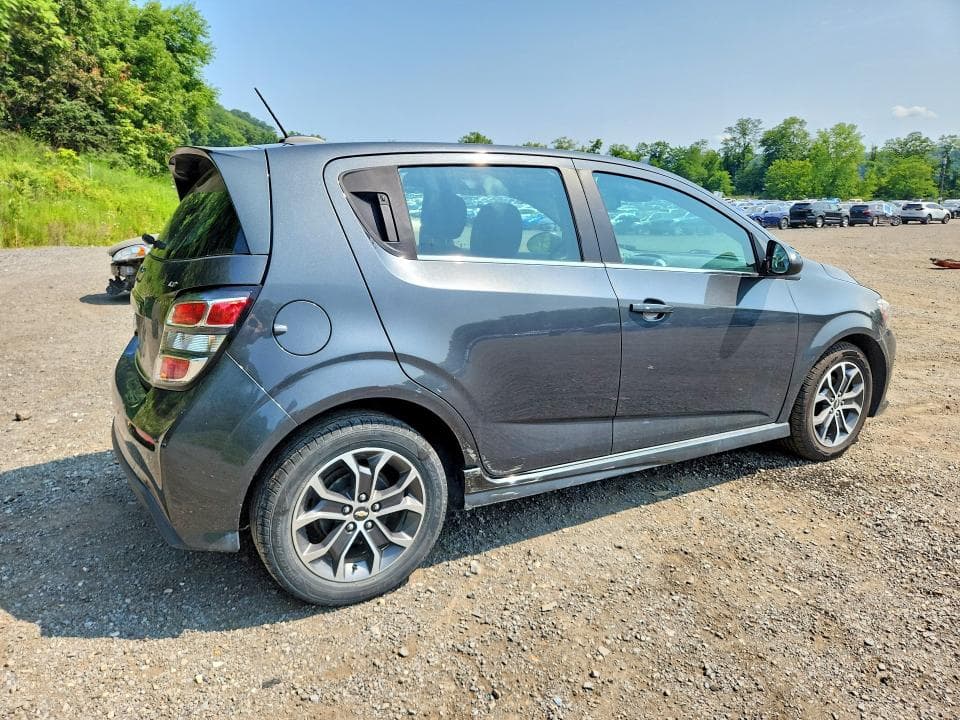 2017 CHEVROLET SONIC LT 3
