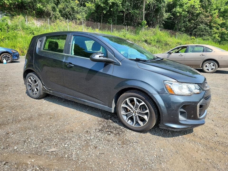 2017 CHEVROLET SONIC LT 4