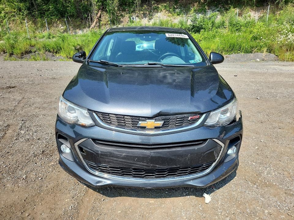 2017 CHEVROLET SONIC LT 5