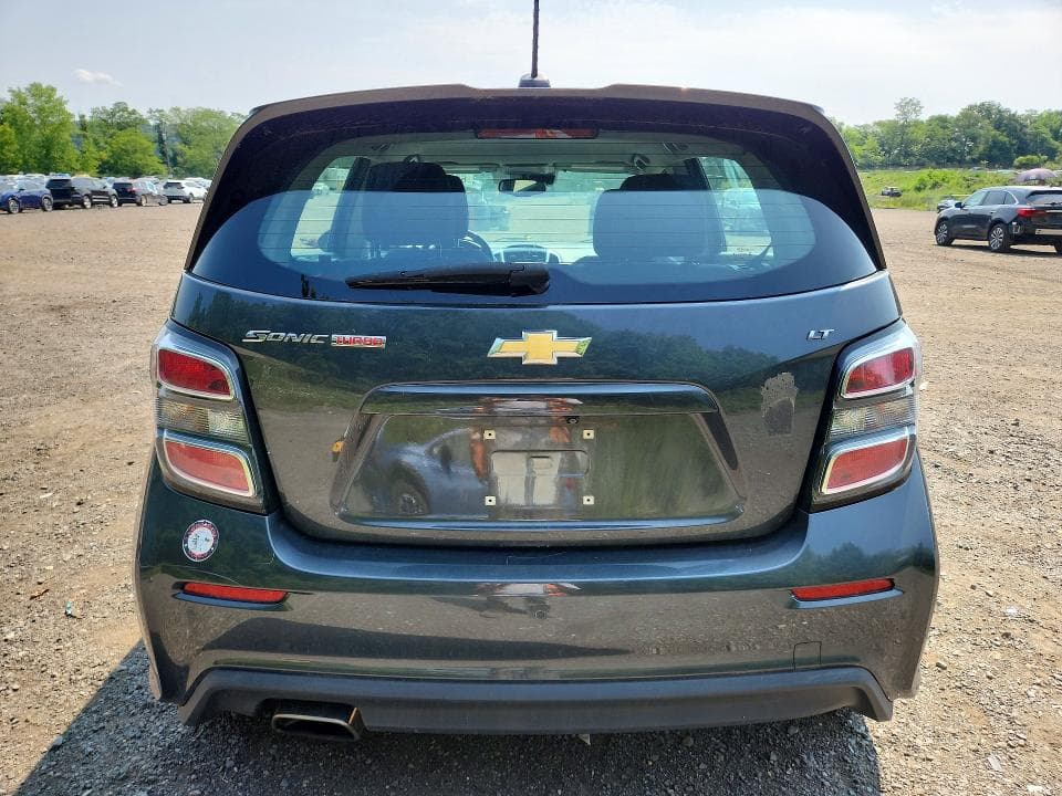 2017 CHEVROLET SONIC LT 6
