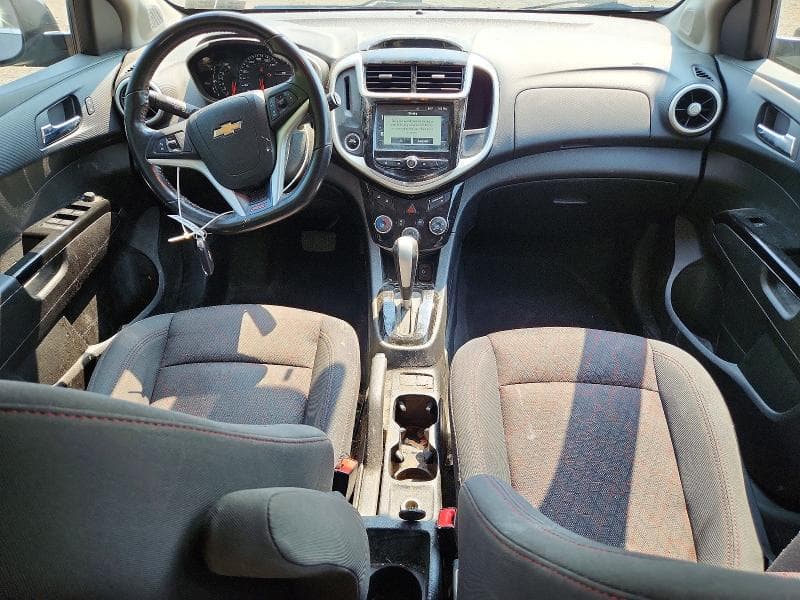 2017 CHEVROLET SONIC LT 8
