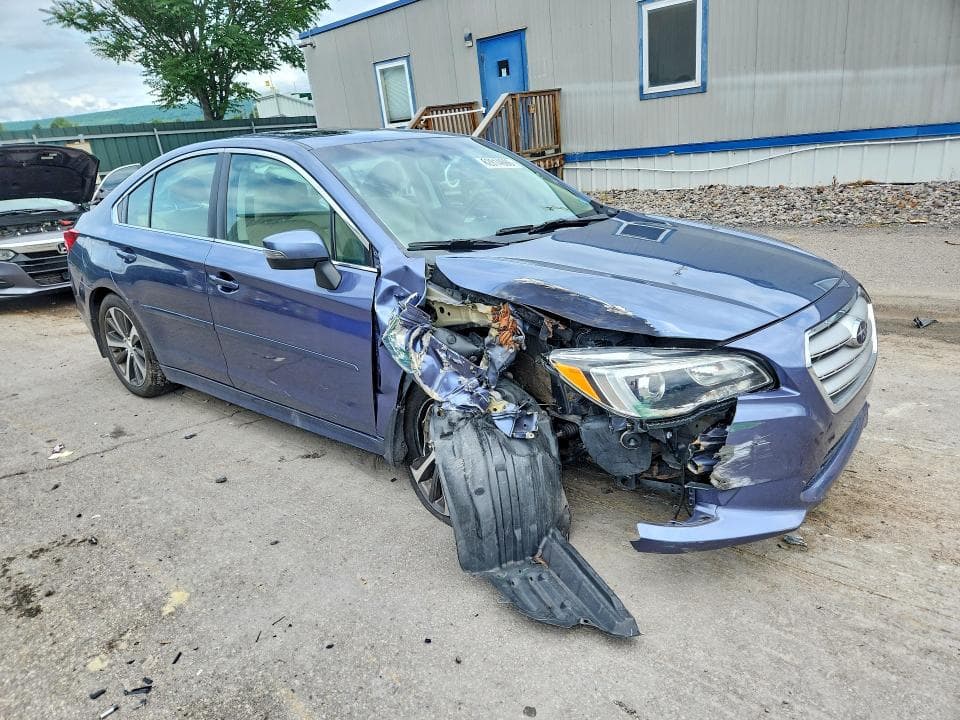 2017 SUBARU LEGACY 2.5I LIMITED 4