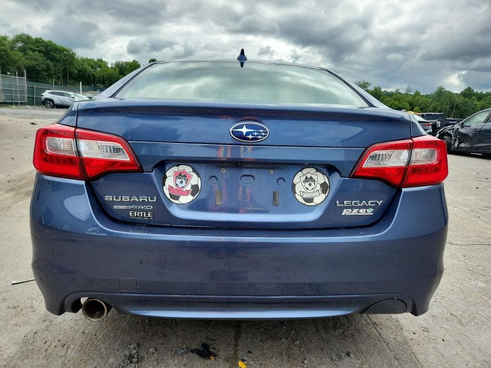 2017 SUBARU LEGACY 2.5I LIMITED 6