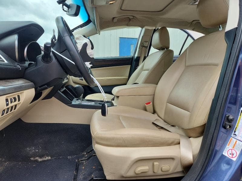 2017 SUBARU LEGACY 2.5I LIMITED 7