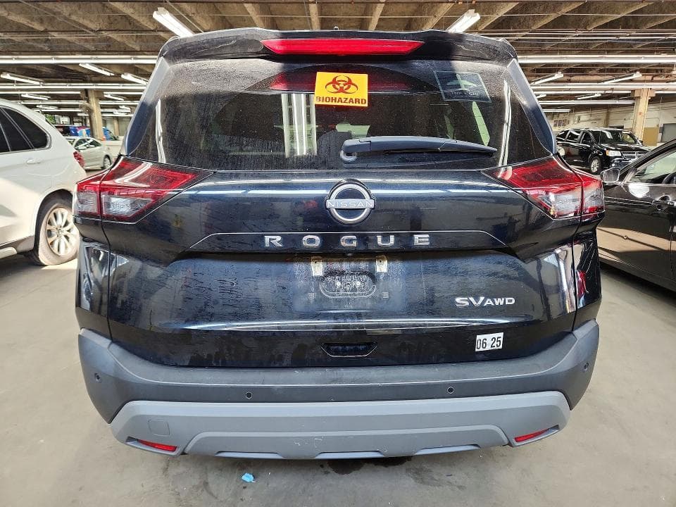 2023 NISSAN ROGUE SV 6
