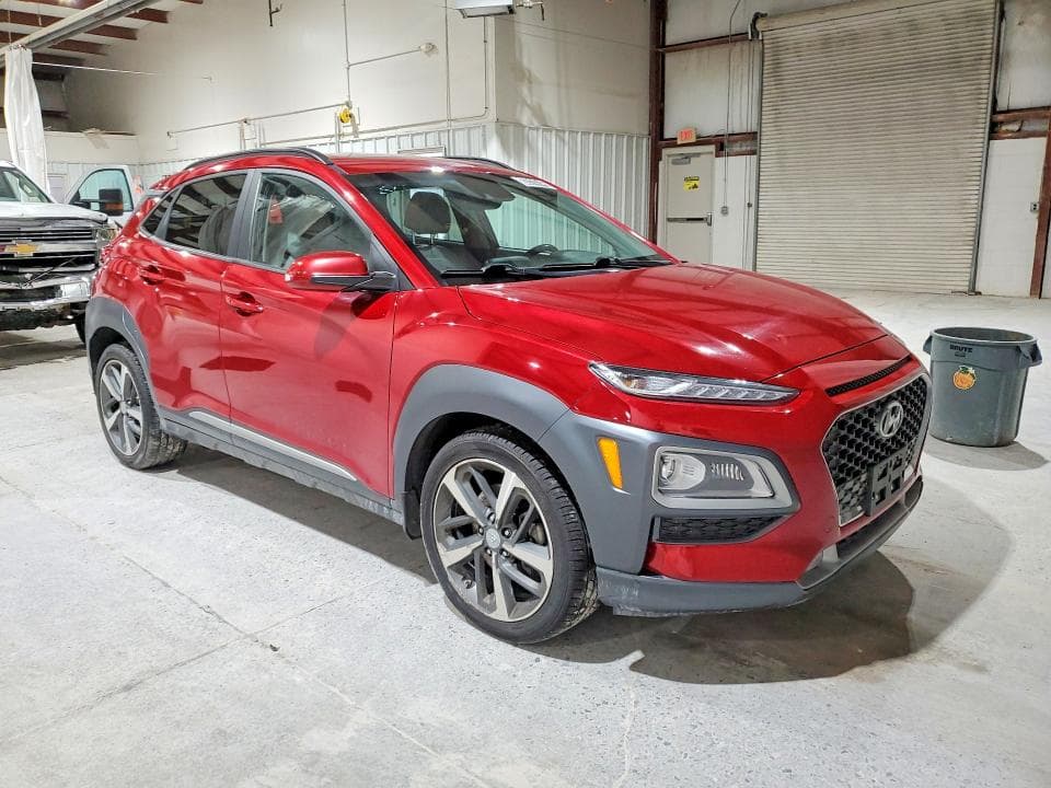 2021 HYUNDAI KONA LIMITED 4
