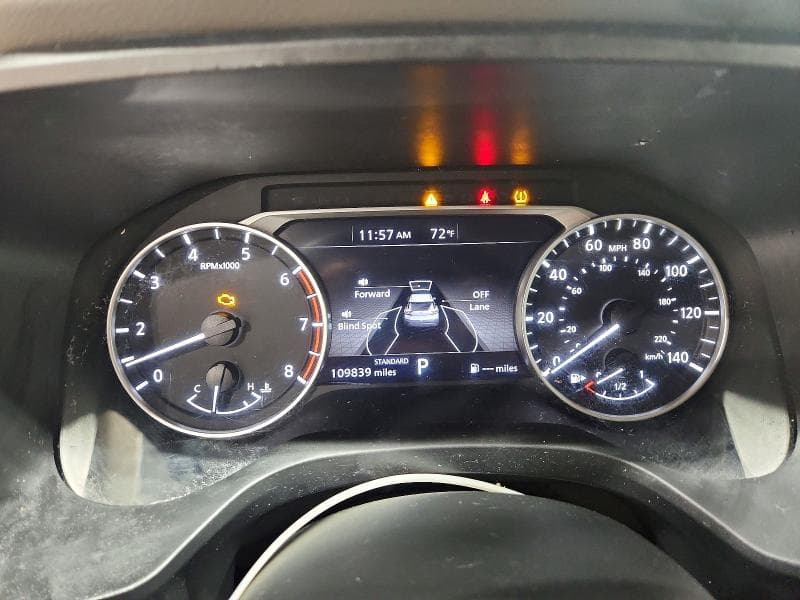 2023 NISSAN ROGUE SV 9