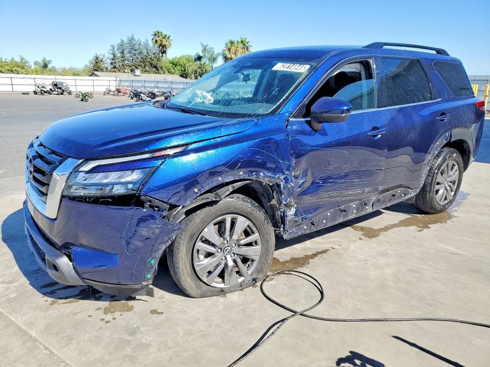 2025 NISSAN PATHFINDER SV - 1