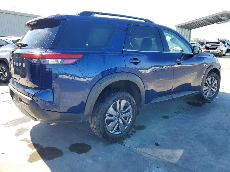 2025 NISSAN PATHFINDER SV 3