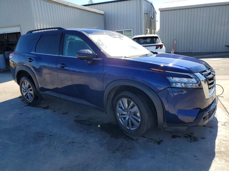 2025 NISSAN PATHFINDER SV 4