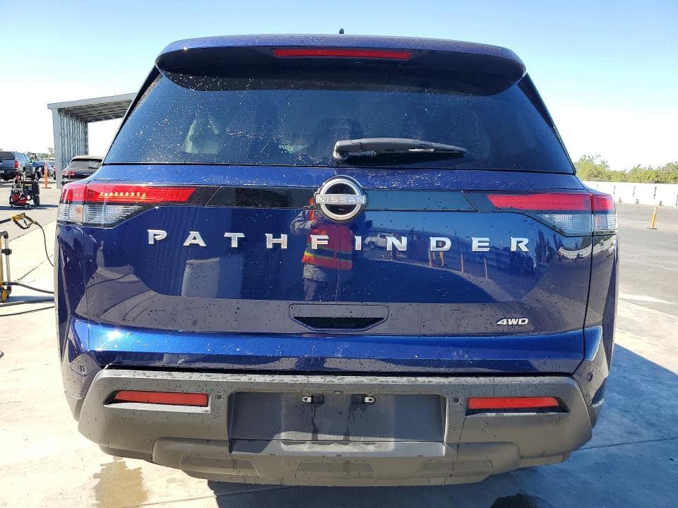 2025 NISSAN PATHFINDER SV 6