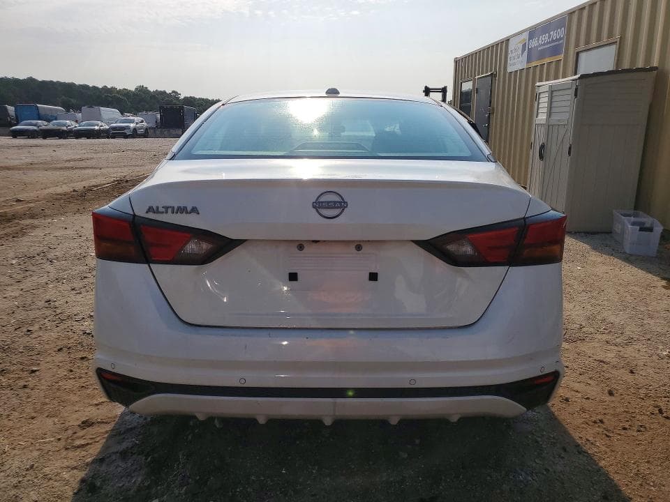 2025 NISSAN ALTIMA SV 6