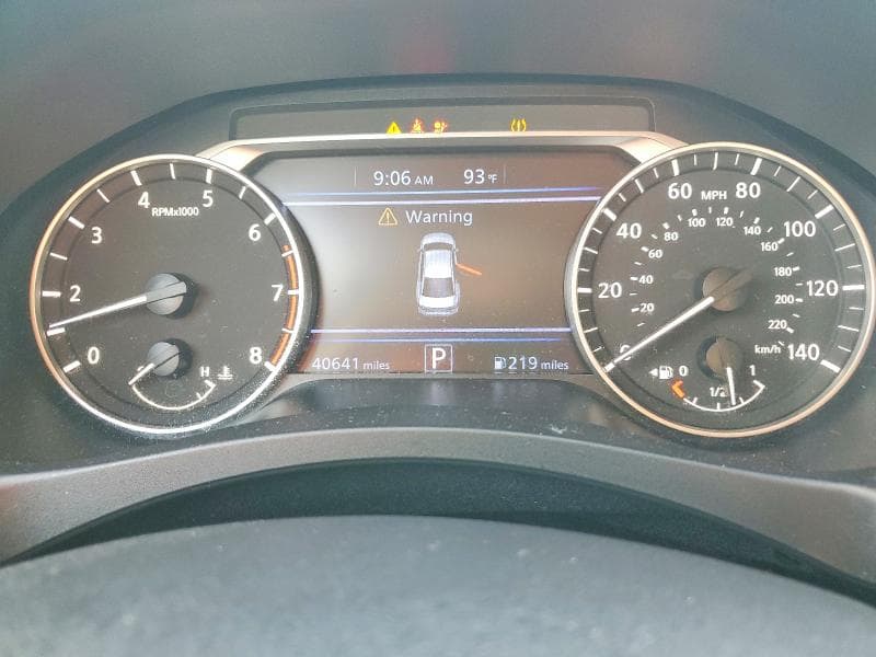 2025 NISSAN ALTIMA SV 9