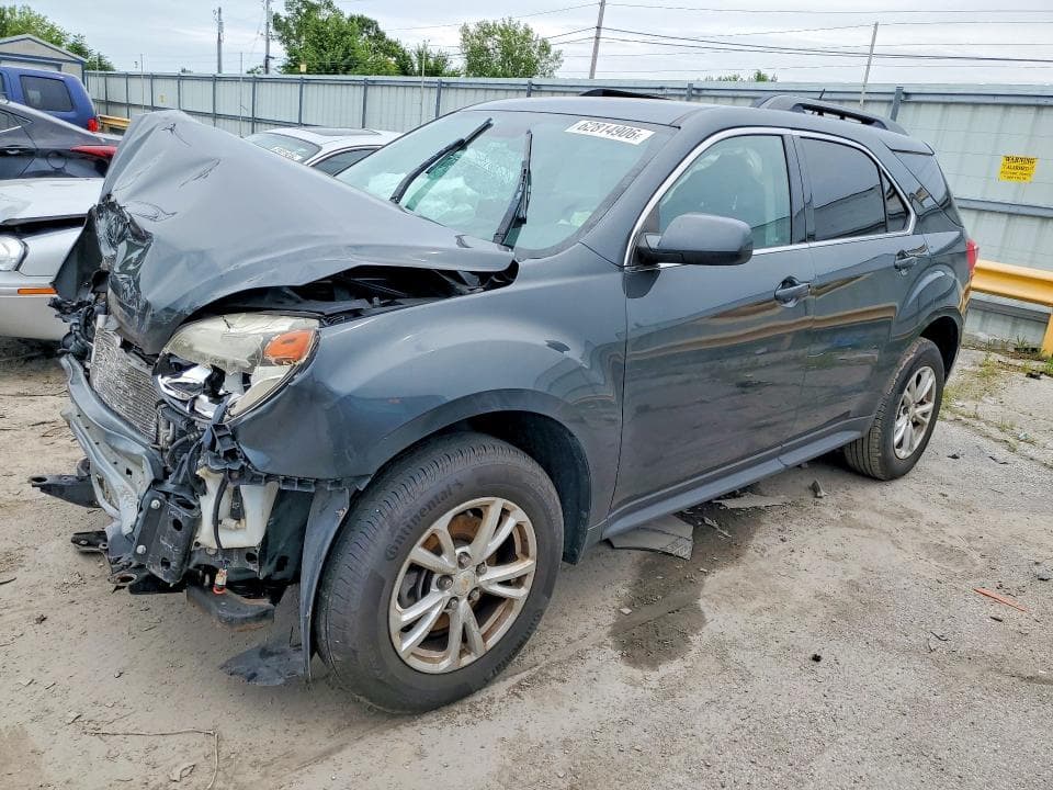 2017 CHEVROLET EQUINOX LT - 1