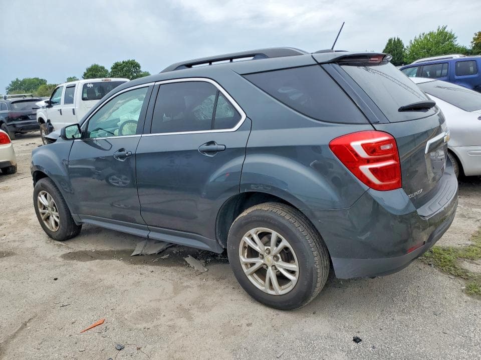 2017 CHEVROLET EQUINOX LT 2
