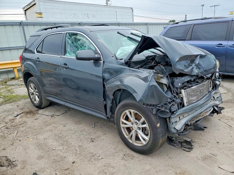 2017 CHEVROLET EQUINOX LT 4