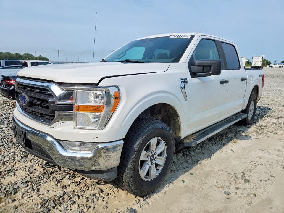 2021 FORD F150 SUPERCREW - 1