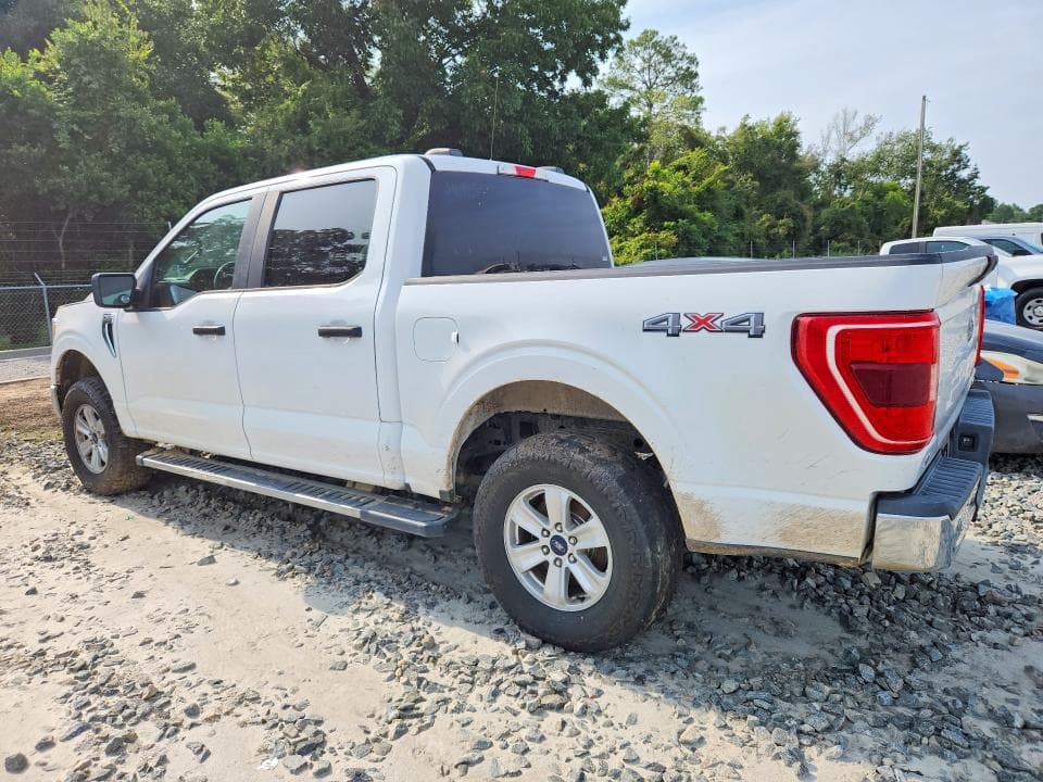 2021 FORD F150 SUPERCREW 2
