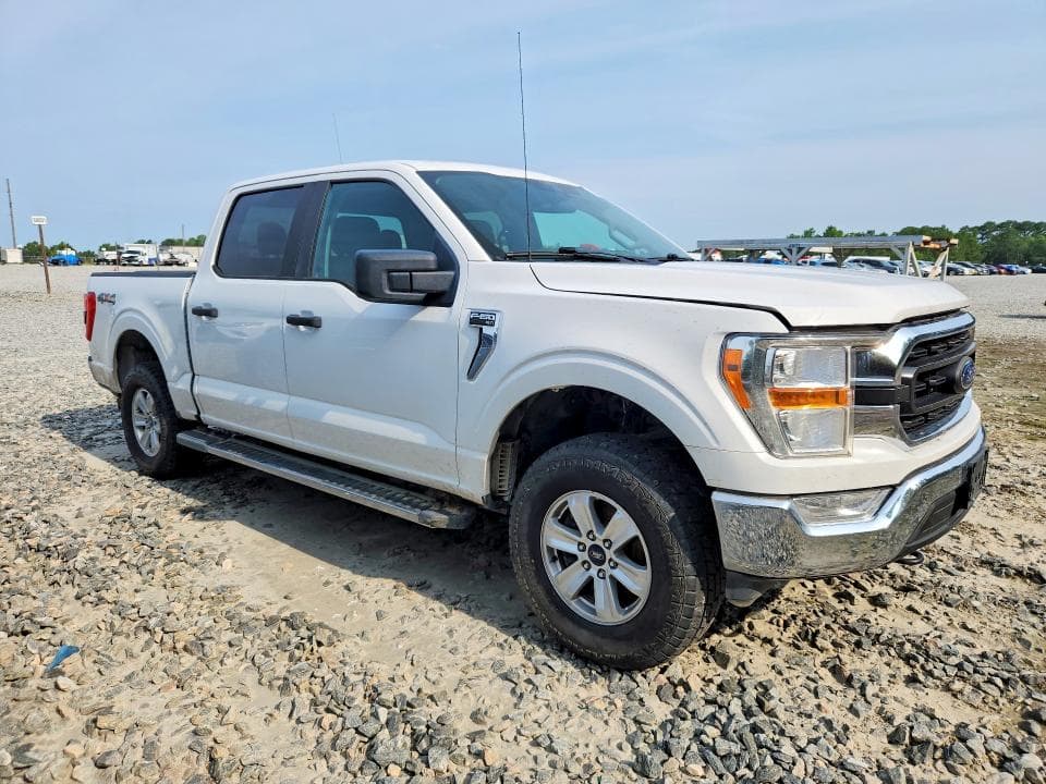 2021 FORD F150 SUPERCREW 4