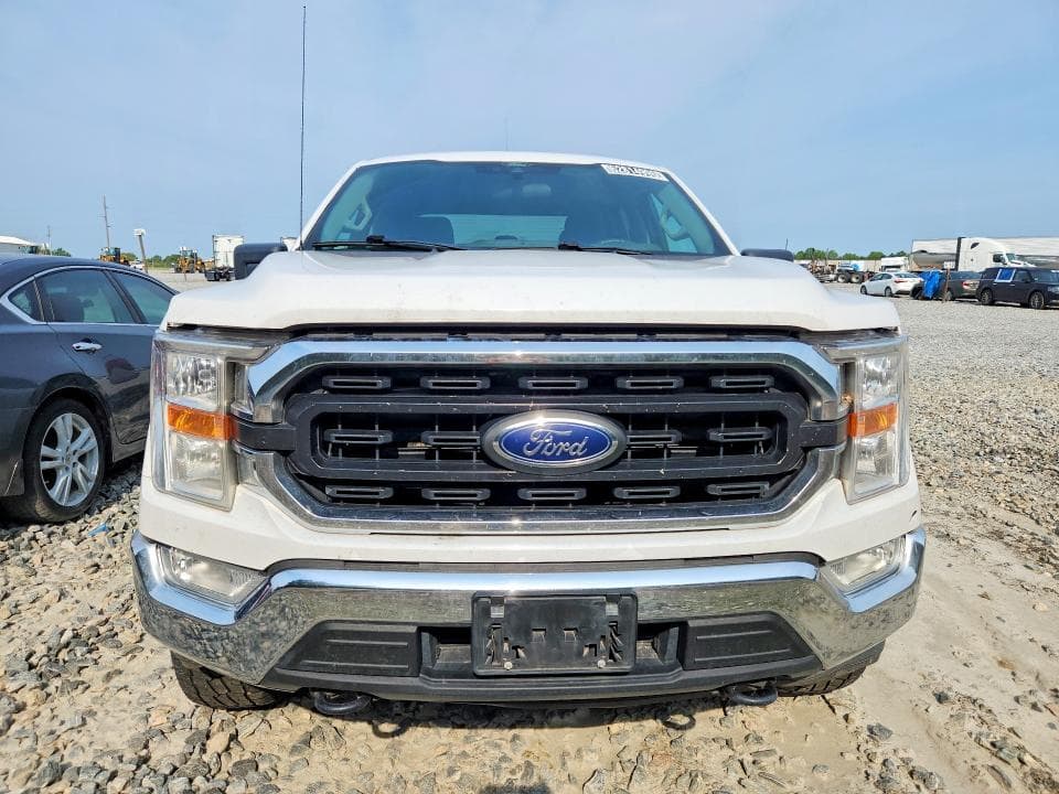 2021 FORD F150 SUPERCREW 5