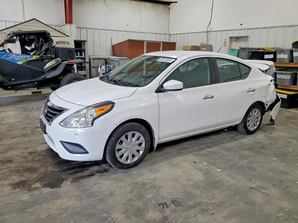 2018 NISSAN VERSA SV - 1