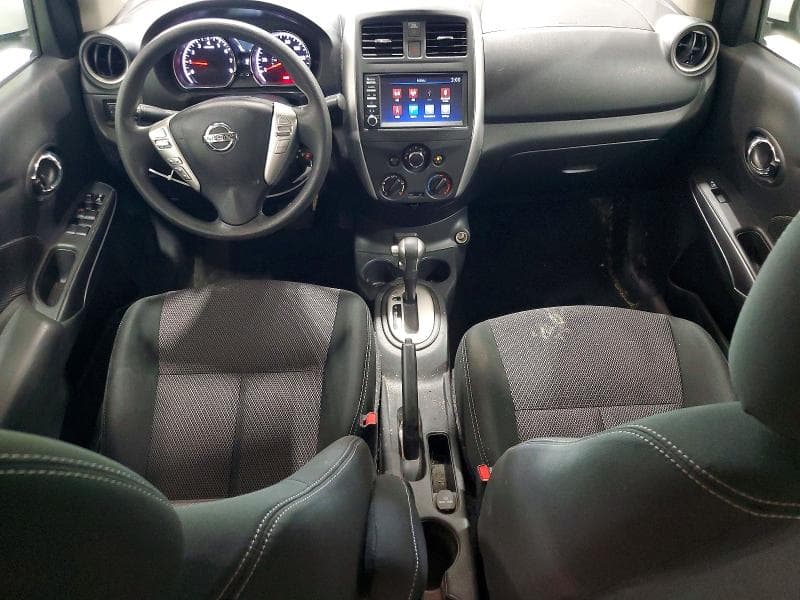 2018 NISSAN VERSA SV 8