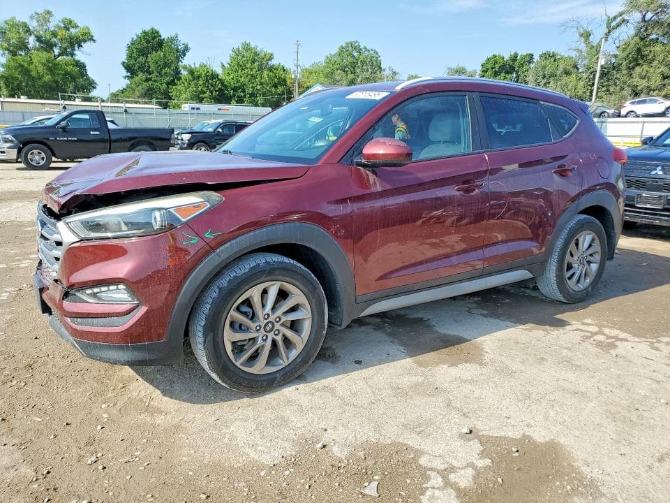 2017 HYUNDAI TUCSON SE - 1
