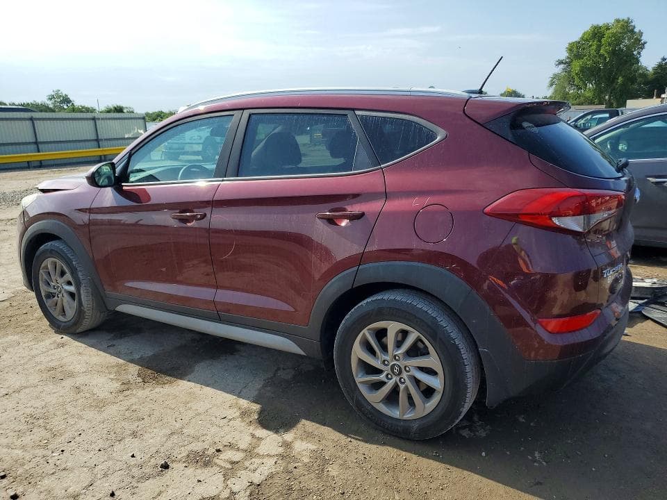 2017 HYUNDAI TUCSON SE 2