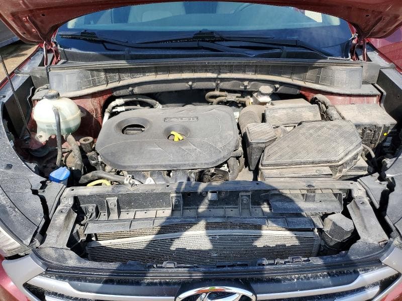2017 HYUNDAI TUCSON SE 11
