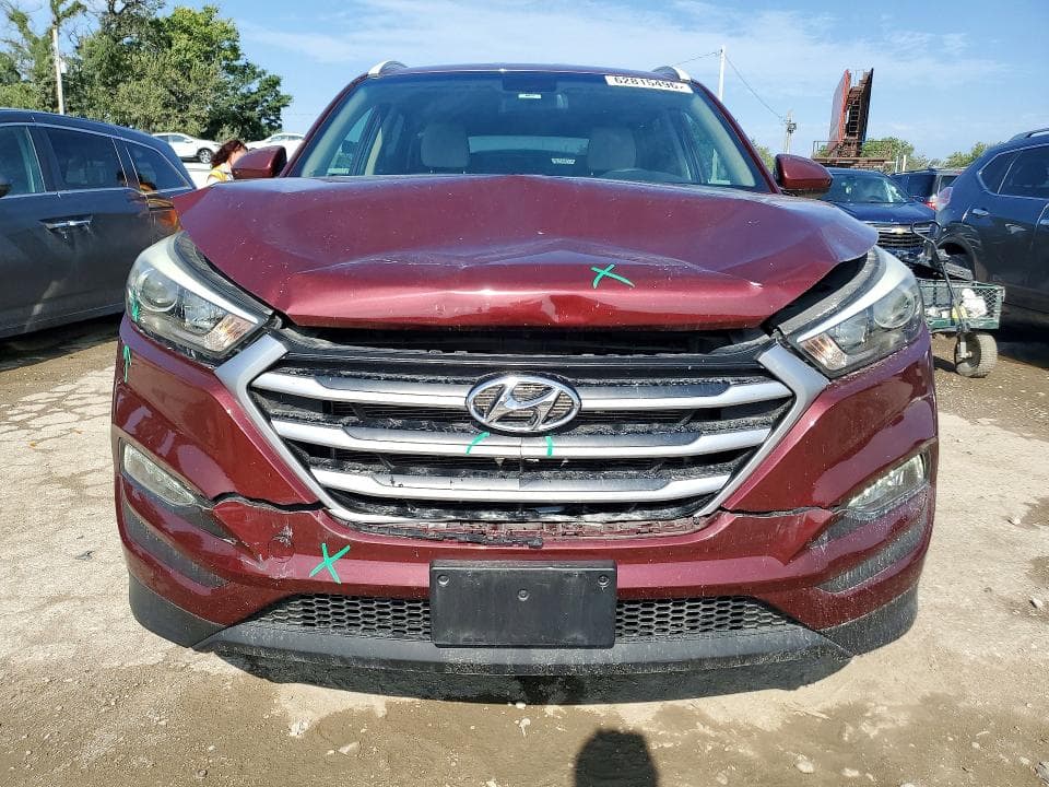 2017 HYUNDAI TUCSON SE 5