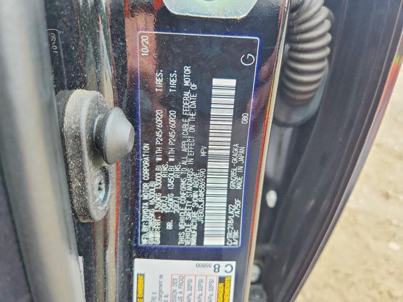 2021 TOYOTA 4RUNNER LIMITED 13