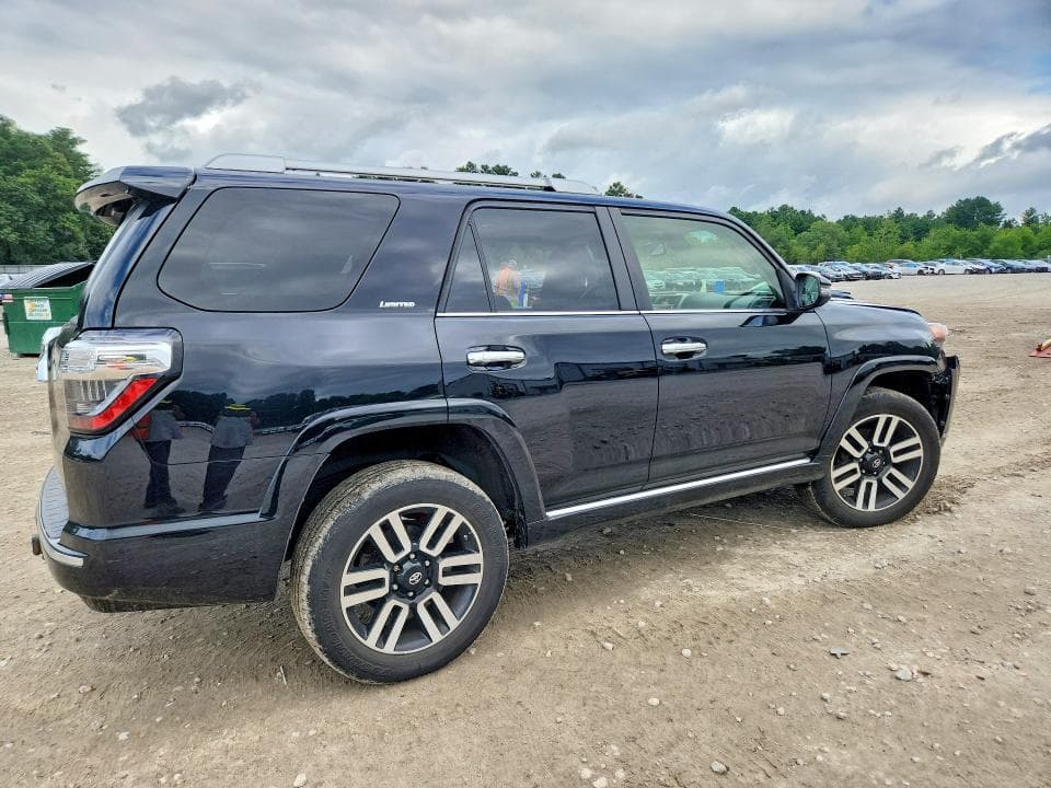 2021 TOYOTA 4RUNNER LIMITED 3