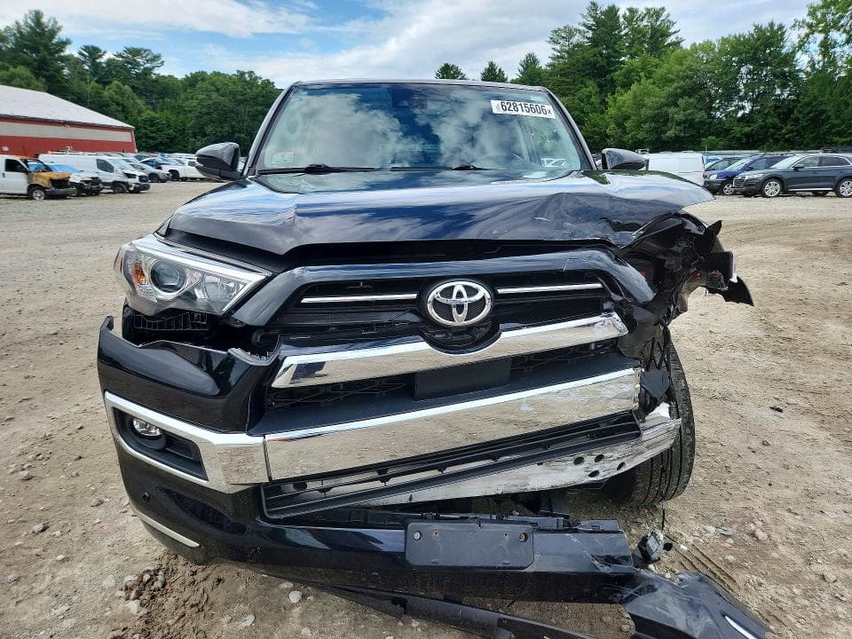 2021 TOYOTA 4RUNNER LIMITED 5