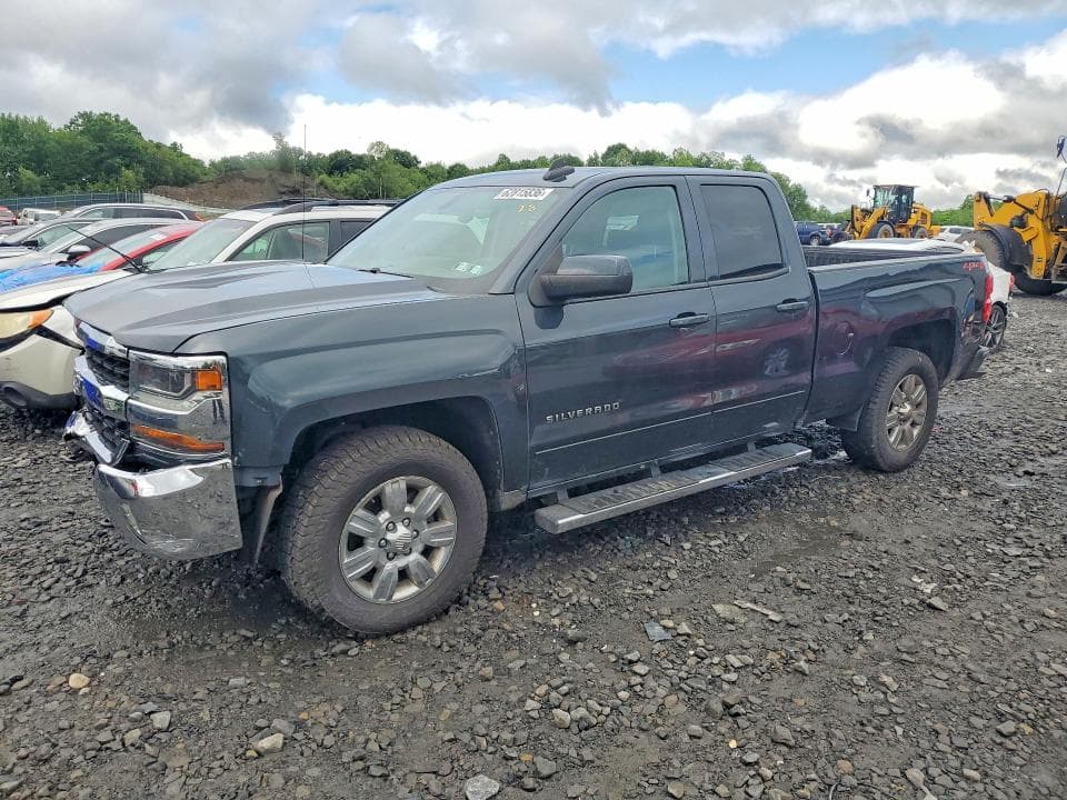 2018 CHEVROLET SILVERADO K1500 LT - 1