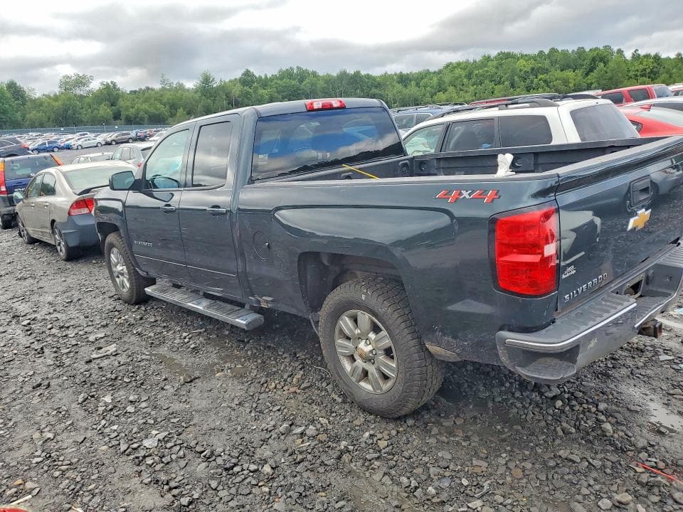 2018 CHEVROLET SILVERADO K1500 LT 2