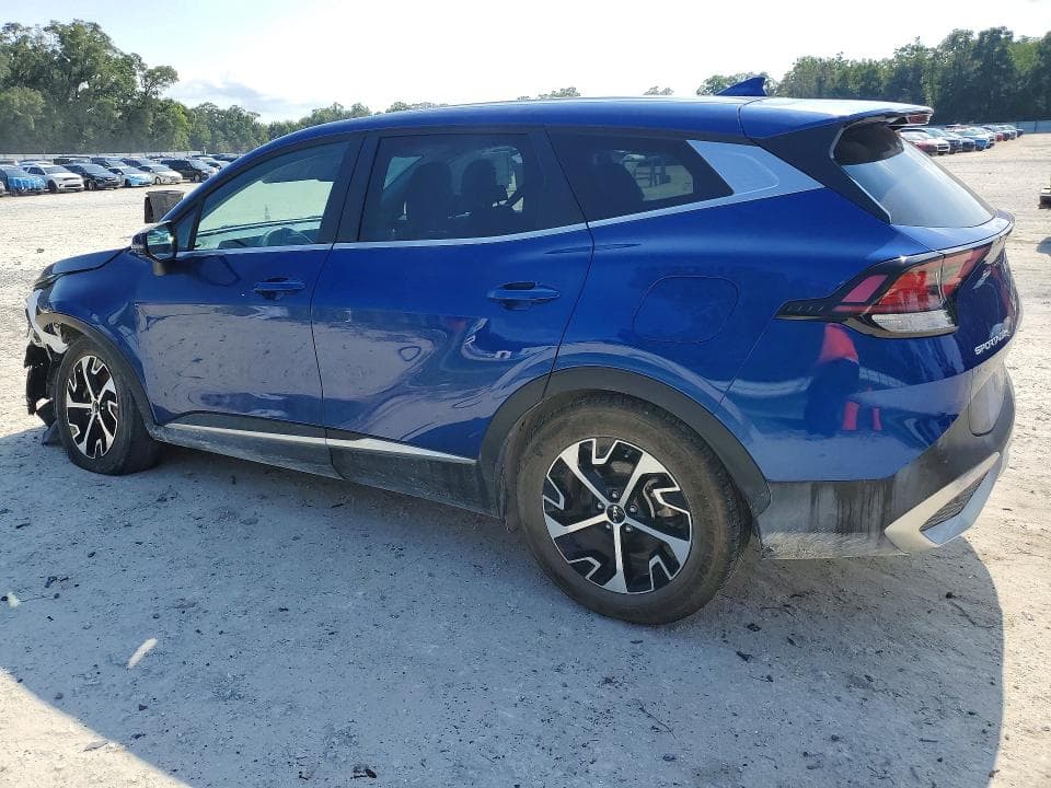 2024 KIA SPORTAGE EX 2