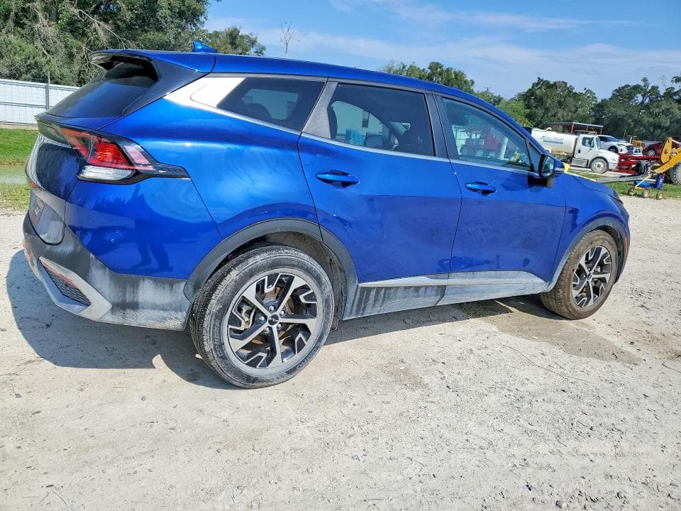 2024 KIA SPORTAGE EX 3