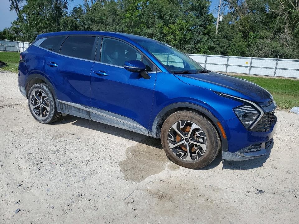 2024 KIA SPORTAGE EX 4