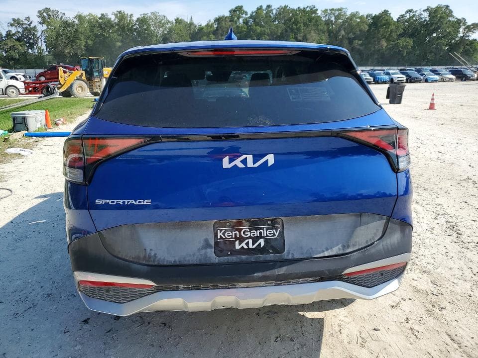 2024 KIA SPORTAGE EX 6