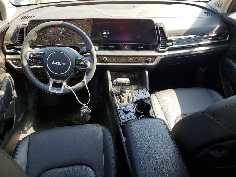 2024 KIA SPORTAGE EX 8